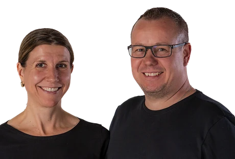 Katharina Seider und Randy Zippel
